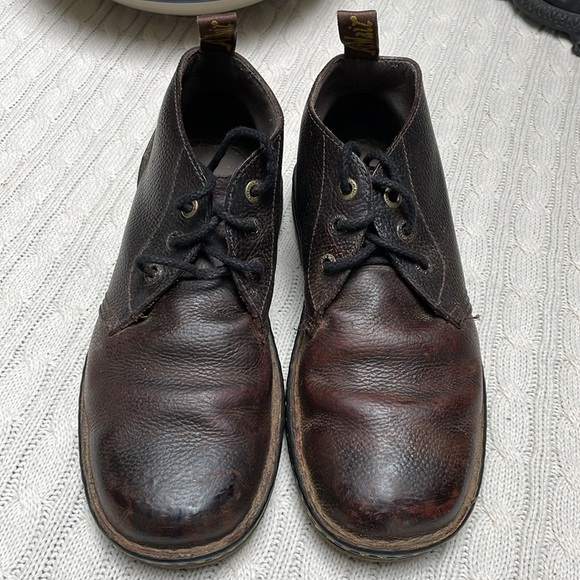 Doc Martens Air Wair w Soles Bouncing 10 Sussex Chukka boots Leather Dr Martens